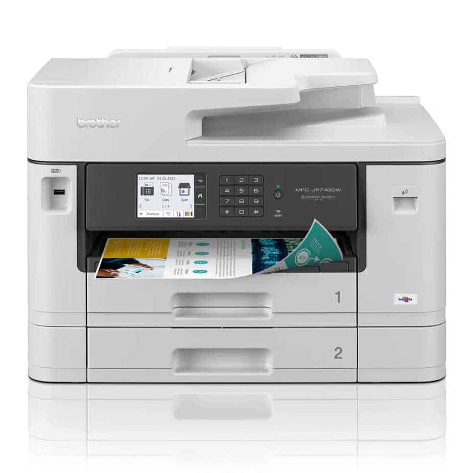 (image for) Brother MFC-J5740DW AiO Inkjet Wireless Printer